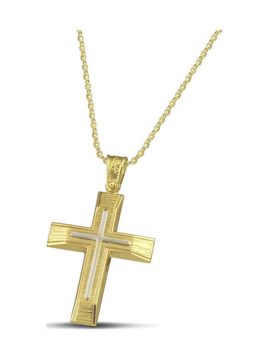 Themelidis Jewels Дамски Златен Кръст 14K