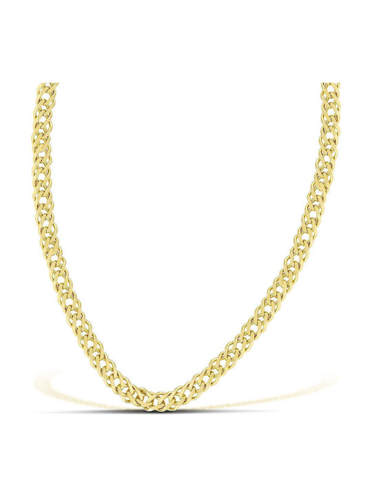 Themelidis Jewels Αλυσίδα Λαιμού Επιχρυσωμένη Ασημένια Themelidis Jewels Αλυσίδα Λαιμού Επιχρυσωμένη Ασημένια