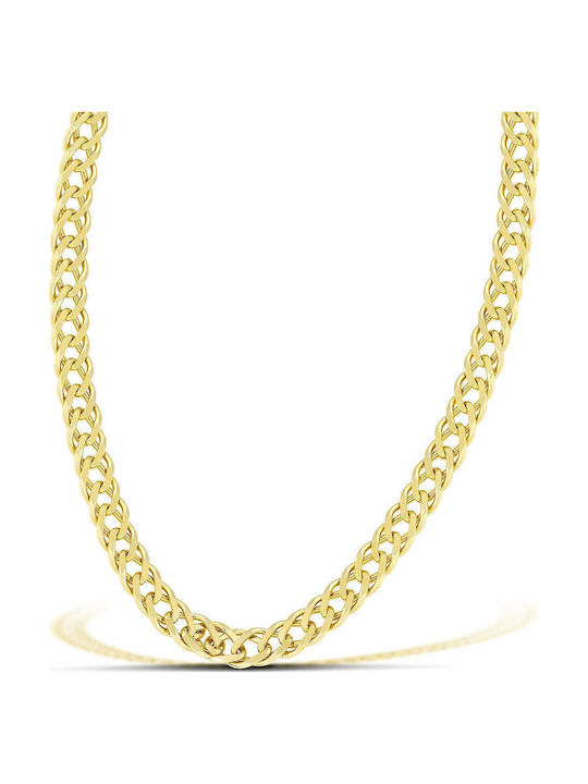 Themelidis Jewels Αλυσίδα Λαιμού Επιχρυσωμένη Ασημένια Themelidis Jewels Αλυσίδα Λαιμού Επιχρυσωμένη Ασημένια