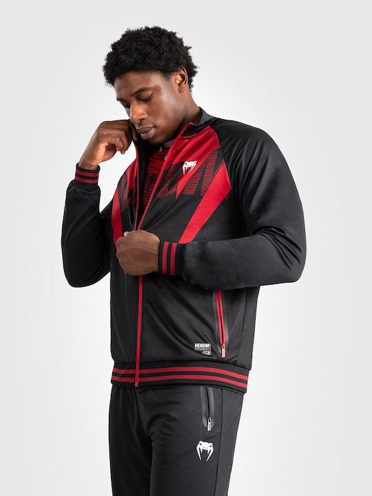 Venum Men's Sweatshirt Jacket Black/Red