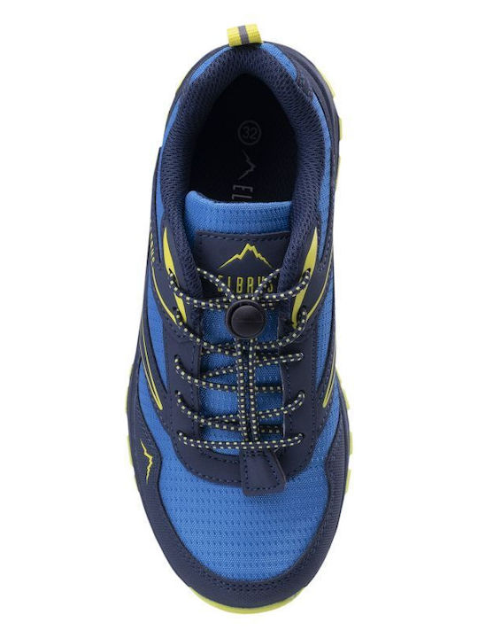 Elbrus Kinder Wanderschuhe Wasserdicht Blau ->