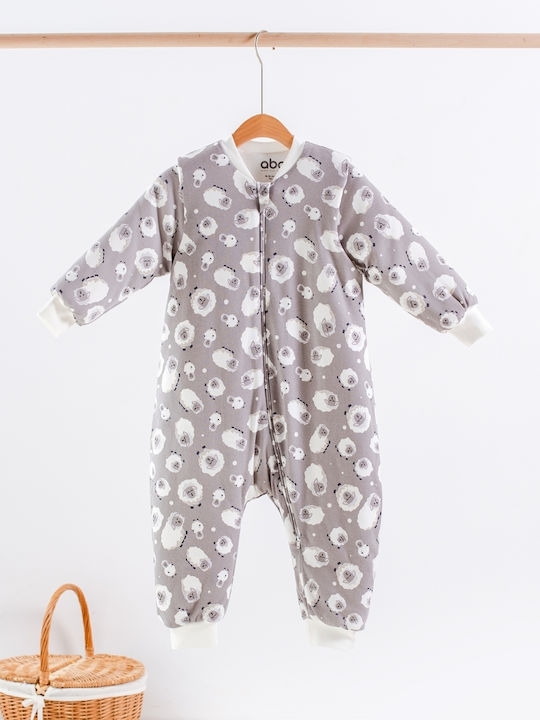 abo Winter Sleeping Bag with Feet Classic 2.5 Tog Sheep with Detachable Sleeves