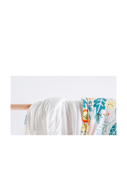 abo Winter Sleeping Bag with Feet Classic 2.5 Tog Flowers with Detachable Sleeves