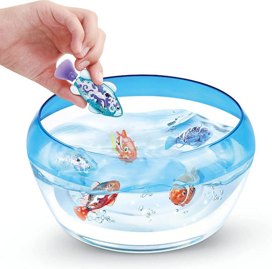 Zuru Interactive Toy Robo Fish (Various Designs/Assortment of Designs) 1pc