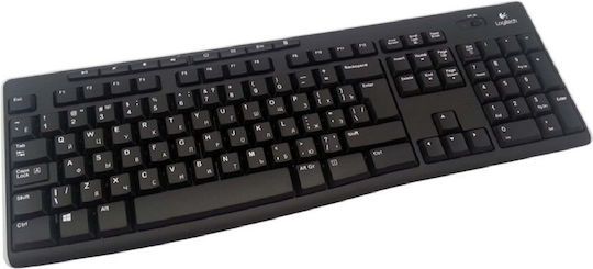 Logitech Wireless Keyboard K270 Keyboard Only Scandinavian