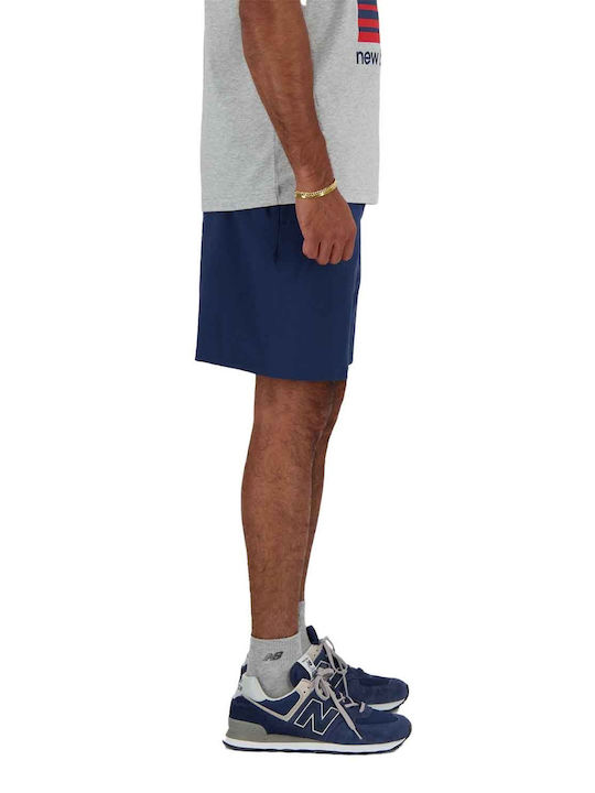 New Balance Herrenshorts Blau