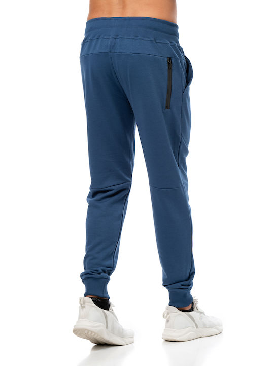 Bodymove Τρικλωνο Herren-Sweatpants Blau