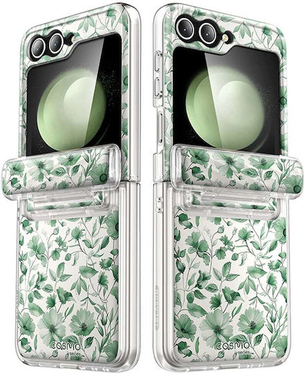 i-Blason Cosmo Back Cover Σιλικόνης Πράσινο (Galaxy Z Flip6 / Z Flip7 FE)