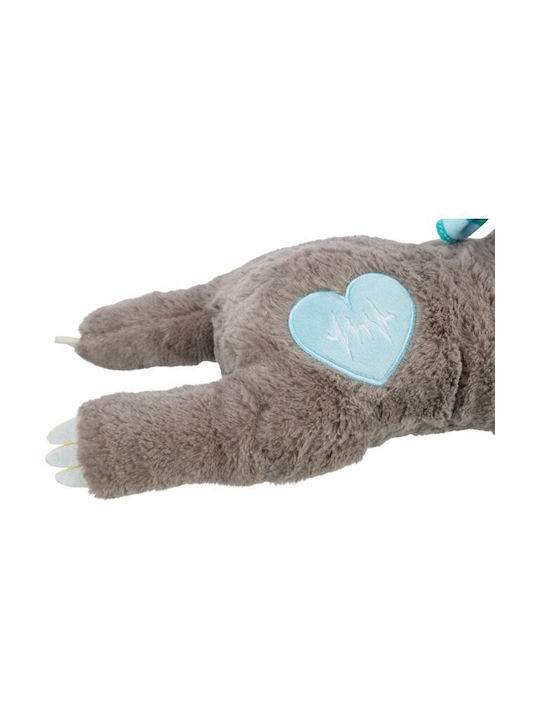 Trixie Velvet Fabric Dog Toy Gray