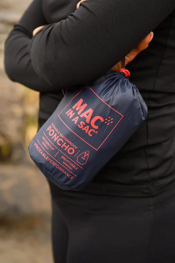 MAC In a Sac Poncho Κυνηγετικό Αδιάβροχο Navy Μπλε