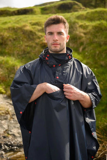 MAC In a Sac Poncho Κυνηγετικό Αδιάβροχο Navy Μπλε
