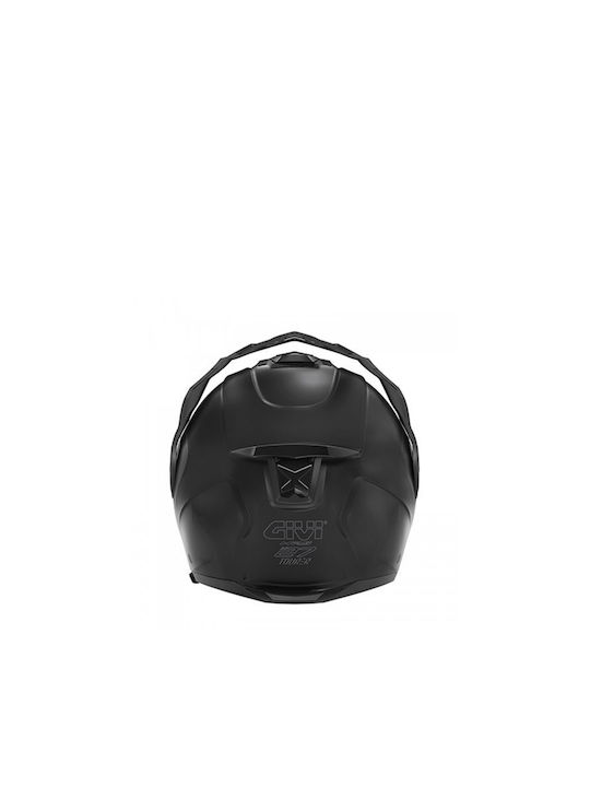 Givi X27 Tourer Matt Black Κράνος Μηχανής Flip-Up ECE 22.06 1790gr με Pinlock και Sunvisor