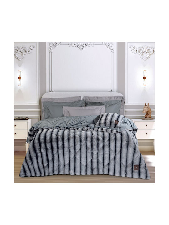 Greenwich Polo Club Sofa Cushion 3471 Velvet Gray 42x42cm