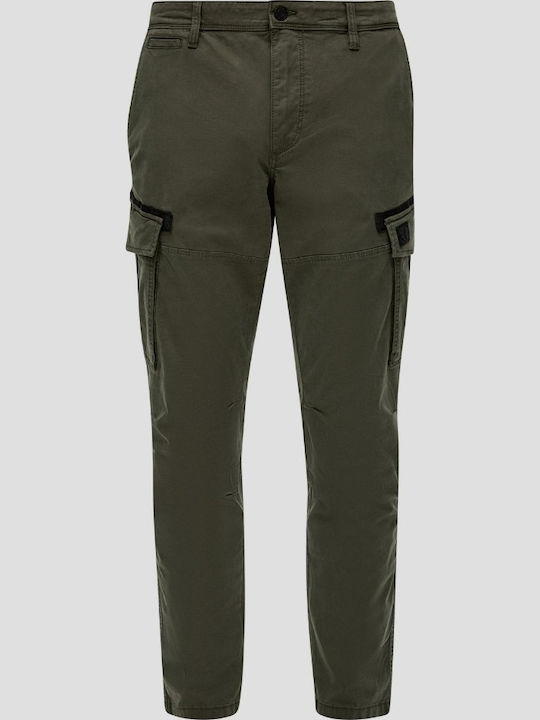 Trousers Cargo Khaki