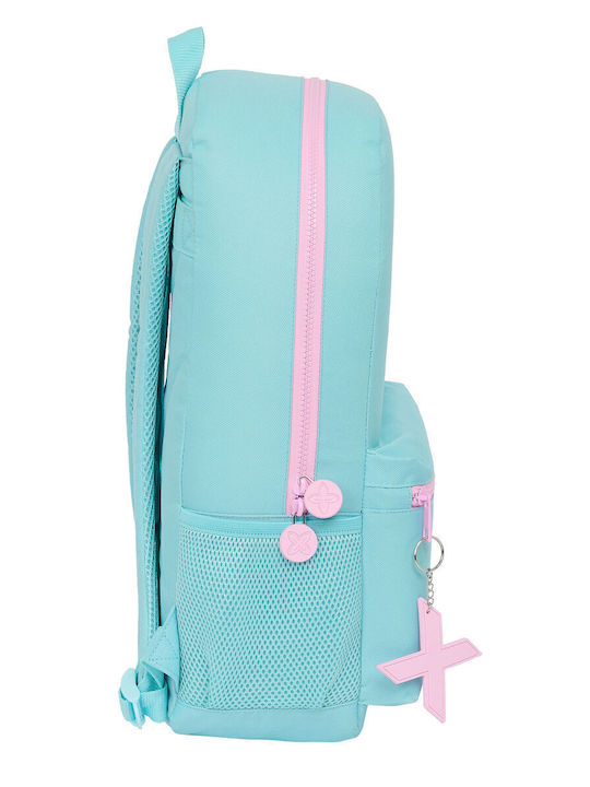 School Bag Munich Heaven Celeste 30 X 46 X 14 Cm