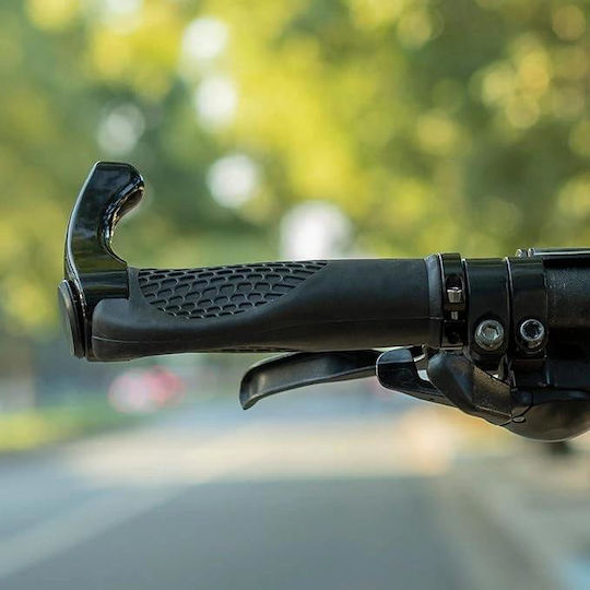 Rockbros HU-7016802870652 Bicycle Handlebar Grips in Black Color