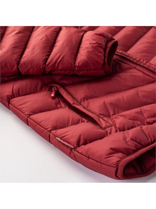 Salrin Winter Jacke Puffer Rot