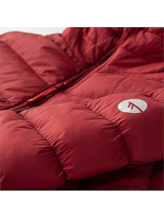 Salrin Winter Jacke Puffer Rot