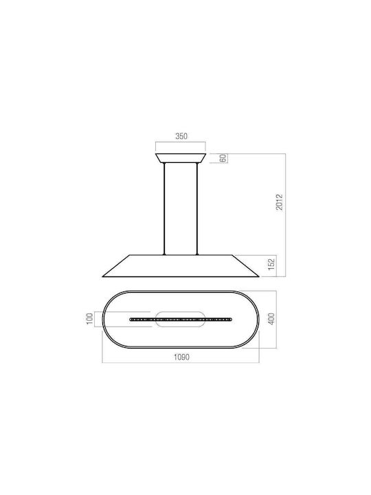 Redo Group Akira Su Hängelampe LED mit Warmes Weiß Licht Braun