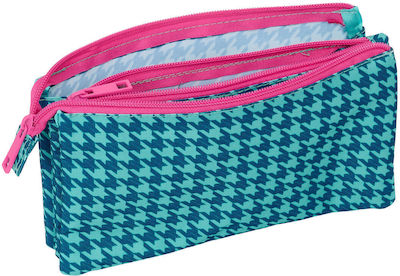 Penar Nait Nait Verde Houndstooth Verde 22 X 12 X 3 Cm