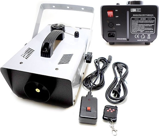 Professional Smoke Machine Set 4.5 L Smoke Liquid Ideallstore Remote Control 1500 W