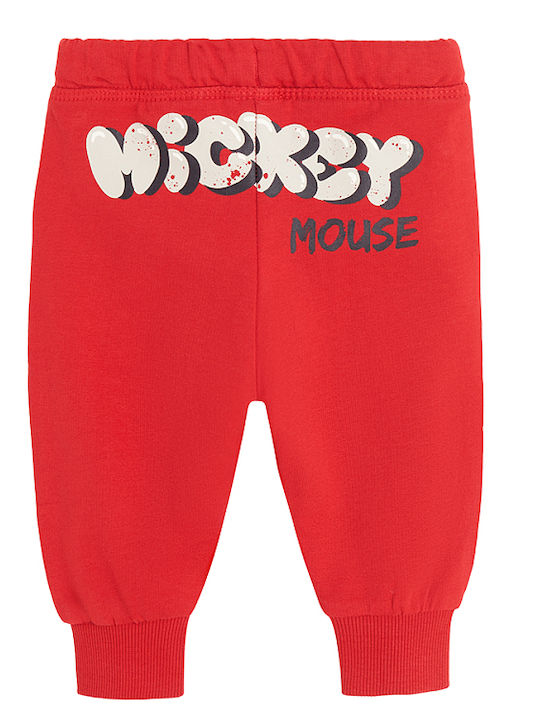Kids Sweatpants Red