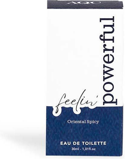 Aquarius Cosmetic Feeling Powerful Eau de Toilette 30ml