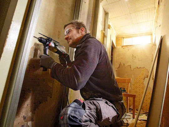 Bosch Advancedimpact Крусно Бормашина 900W