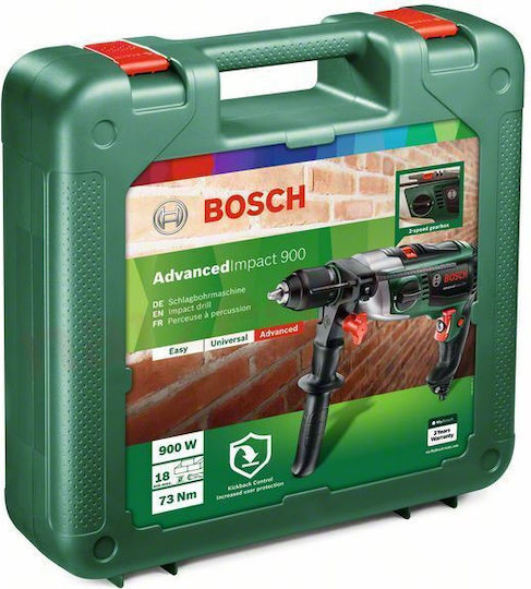 Bosch Advancedimpact Крусно Бормашина 900W