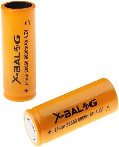 Επαναφορτιζόμενη Μπαταρία 26650 Li-ion 8800mAh 3.4V 1τμχ