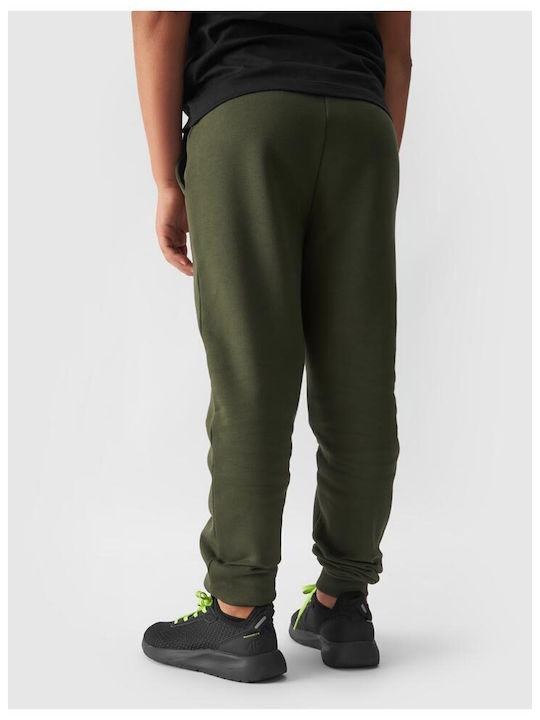 4F Kids Sweatpants Khaki