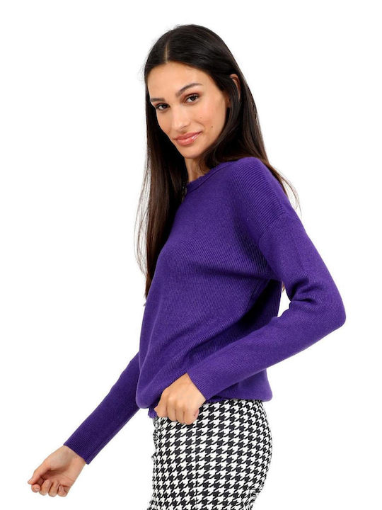 Doca Women's Sweater Purple