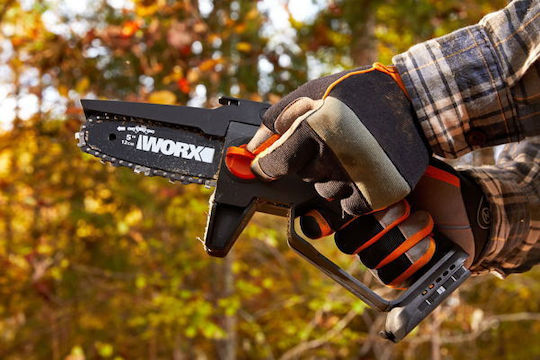 Worx Battery Chainsaw Solo 18V with Blade 12cm