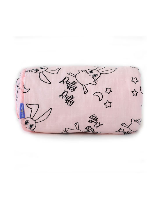 Milk&Moo Одеяло за пелени Pink Розов 90x110см.