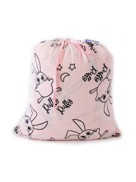 Milk&Moo Одеяло за пелени Pink Розов 90x110см.