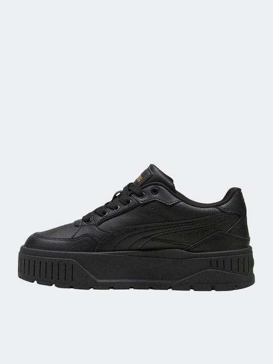 Karmen Ii Idol Flatforms Sneakers Black