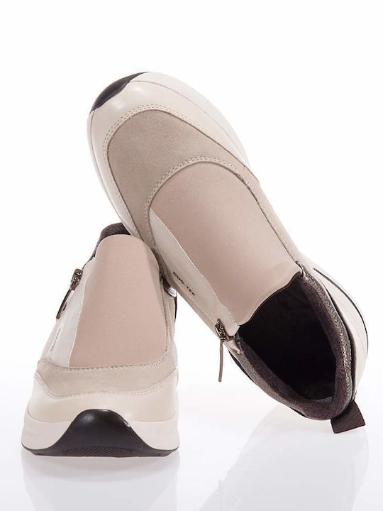 Γυναικεία Sneakers Μπεζ