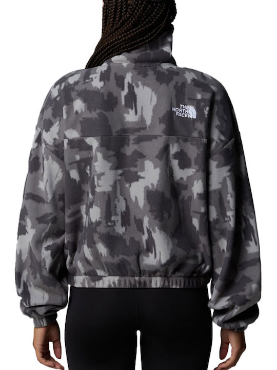 The North Face Mountain Athletics Χειμερινή Γυναικεία Fleece Μπλούζα Γκρι