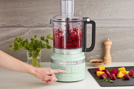 Kitchenaid Πολυμίξερ 240W με Κάδο 2.1lt και Κανάτα Μπλέντερ Γκρι