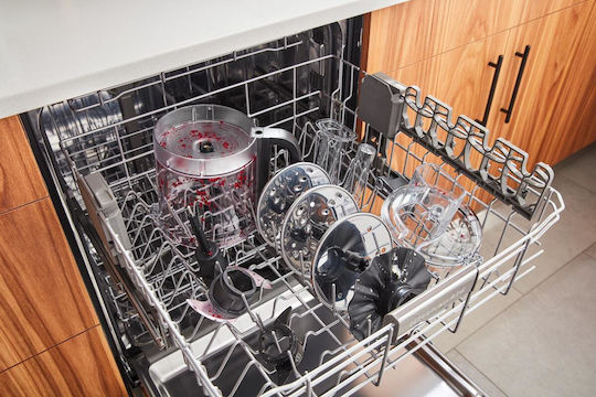 Kitchenaid Πολυμίξερ 240W με Κάδο 2.1lt και Κανάτα Μπλέντερ Γκρι