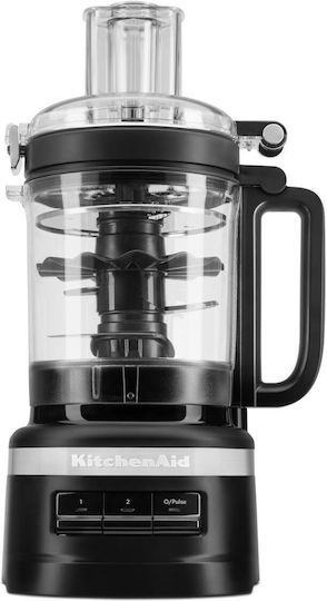 Kitchenaid Multifunctional Food Processor 240W with Pot 2.1lt and Jug Blender Gray