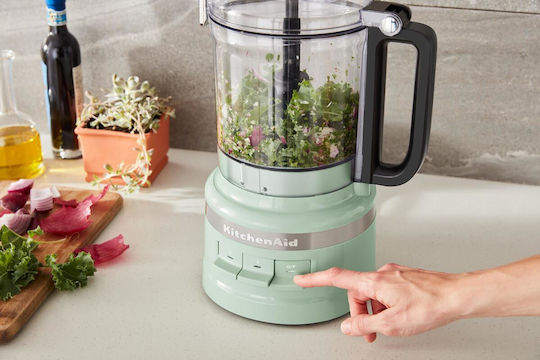 Kitchenaid Πολυμίξερ 240W με Κάδο 2.1lt και Κανάτα Μπλέντερ Γκρι