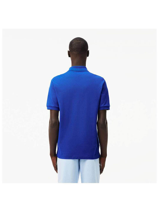 Lacoste Men's Short Sleeve Blouse Polo Blue