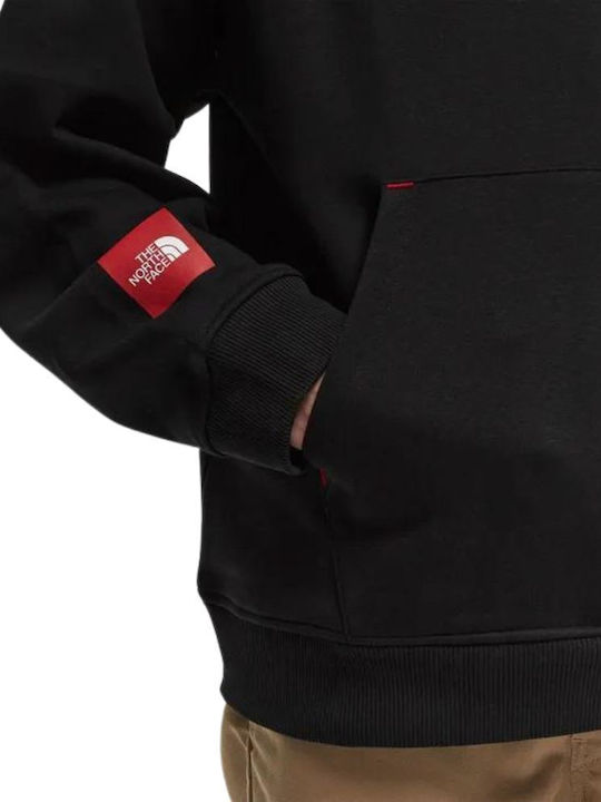 The North Face Men's Sweatshirt with Hood Tnf black