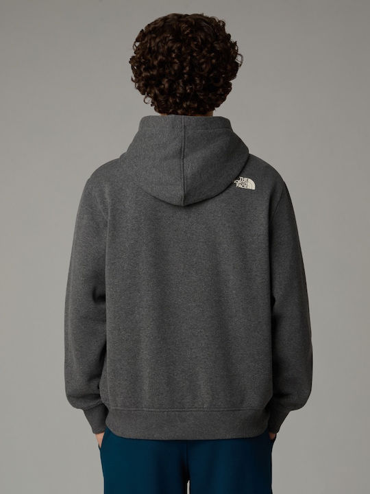 Sweatshirt mit Kapuze Grey