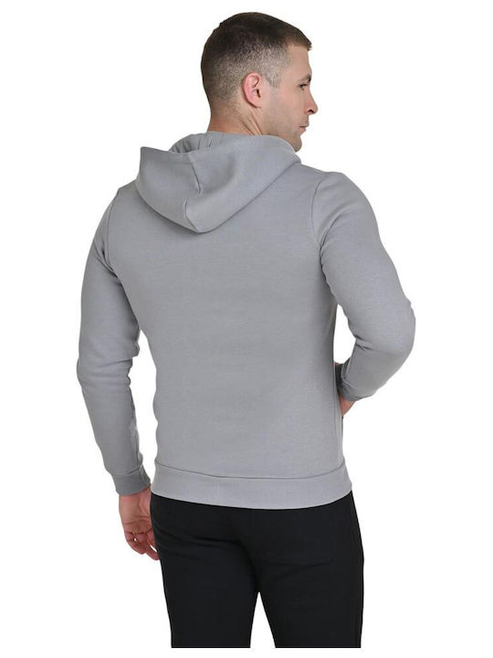 Target Herren Sweatshirt Jacke mit Kapuze Gray