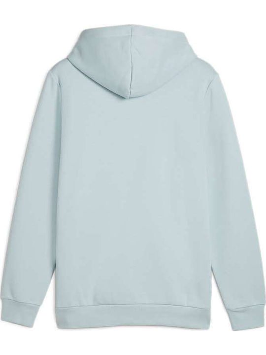ESS+ Суитшърт с Качулка Sky Blue