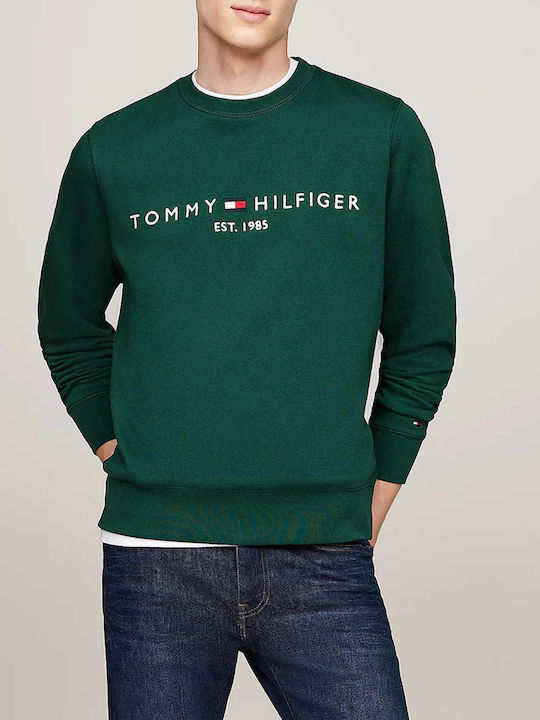  ｜ ( LOGO SWEATSHIRT (MW11596-DW5)) TOMMY LOGO SWEATSHIRT | MW0MW11596BDS| Tommy Hilfiger® Bulgaria