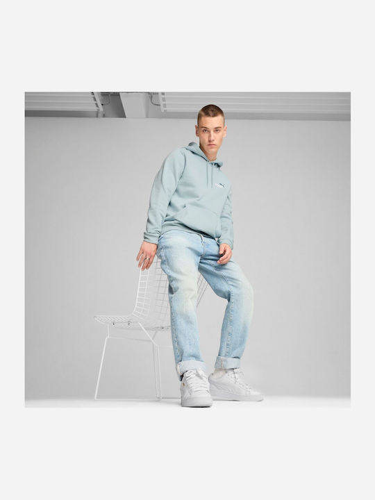 ESS+ Суитшърт с Качулка Sky Blue