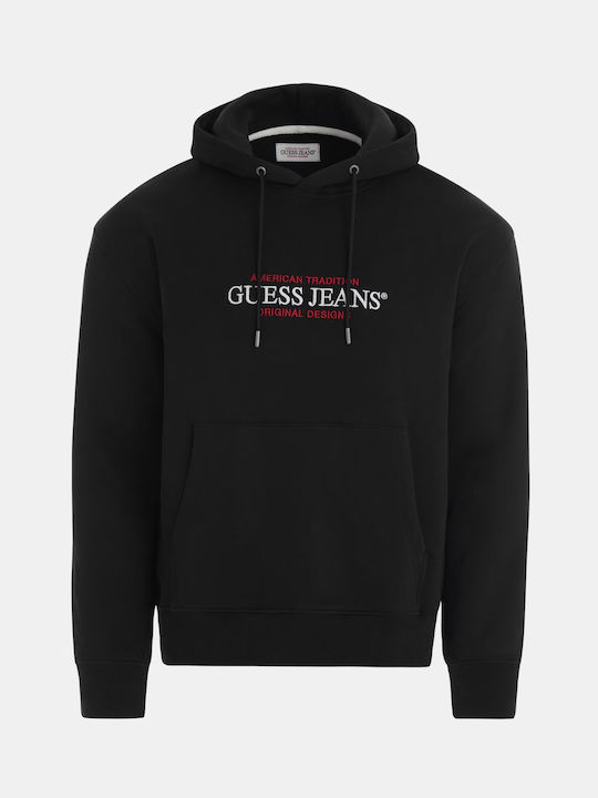 Sweatshirt mit Kapuze Black